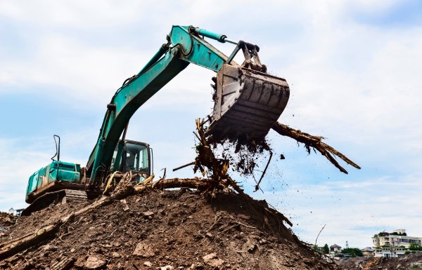 Earthwork Debris Removal