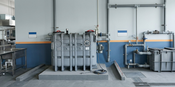 Kitchen Grease Trap Cleaning