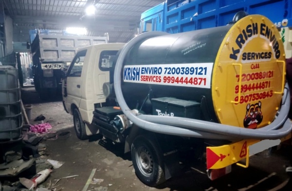 STP Tank Cleaning