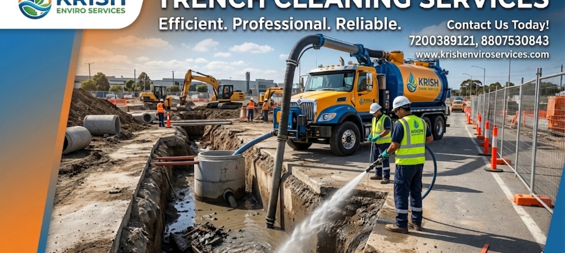 Trench Cleaning Services